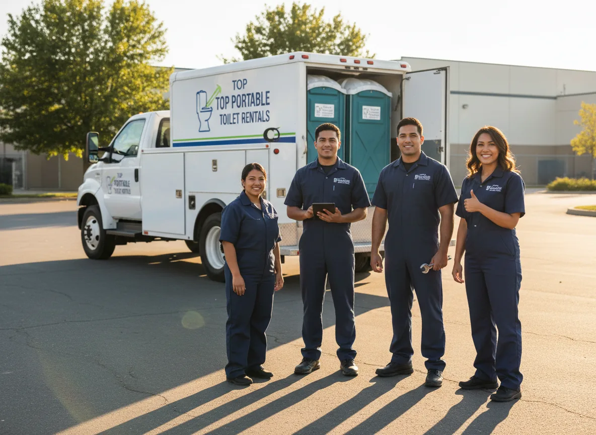 Short Term Porta Potty Rental company in Mclain, MS